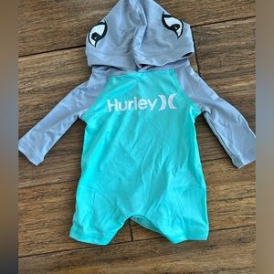 Hurley Newborn Bathing Suit - Newborn
